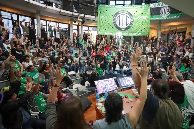 La medida incluirá una movilización al ministerio de Desregulación y Transformación del Estado.