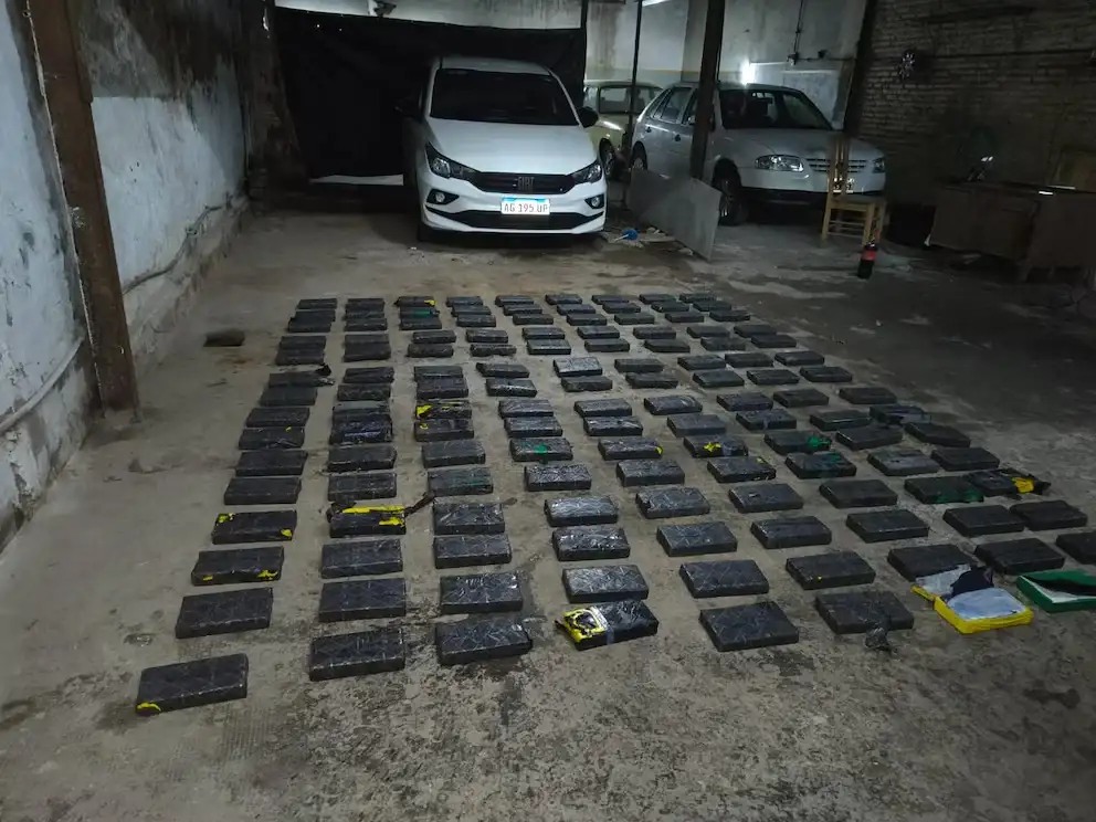 cocaína de Bolivia a Buenos Aires - 1