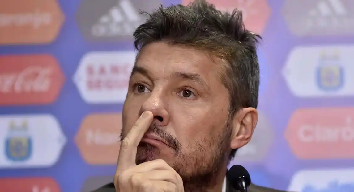 Tinelli será el presidente de la Superliga tras la renuncia de Elizondo