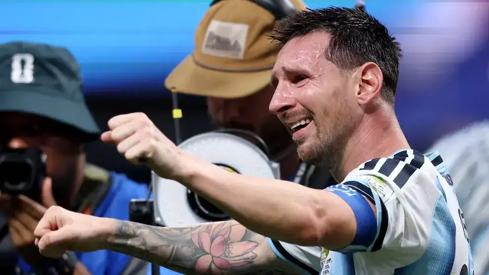 El llanto desconsolado de Messi tras la increíble remontada de Argentina ante Egipto