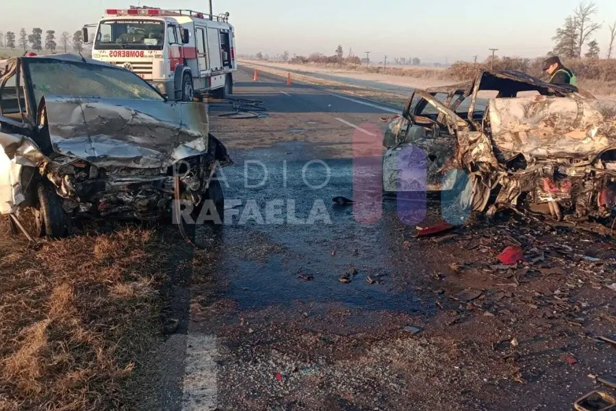 Nueva tragedia en la ruta 34: habría cinco personas fallecidas tras un choque frontal