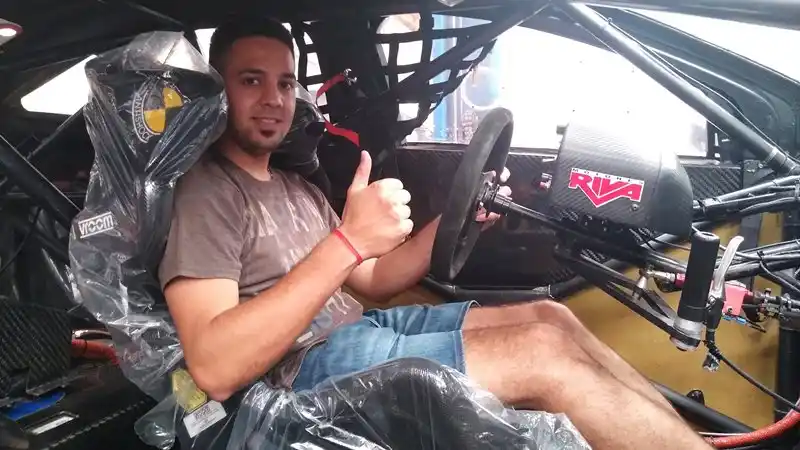 El venadense correrá con el Corola del Arana Ingeniería Sport