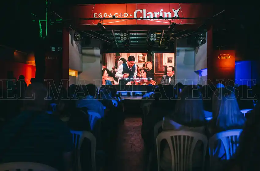 Continúa el ciclo gratuito “Mar de Cine” en Espacio Clarín