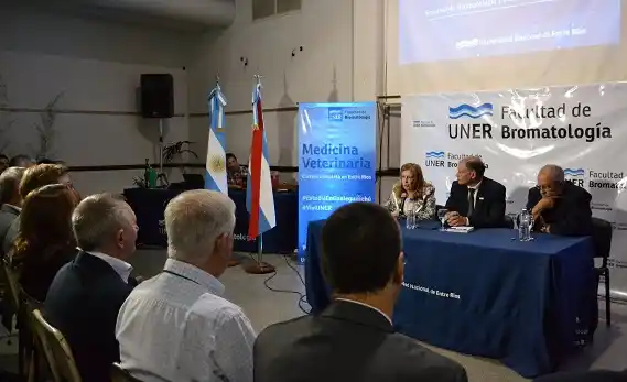 A partir de 2019, la carrera de Veterinaria se podrá cursar en Gualeguaychú