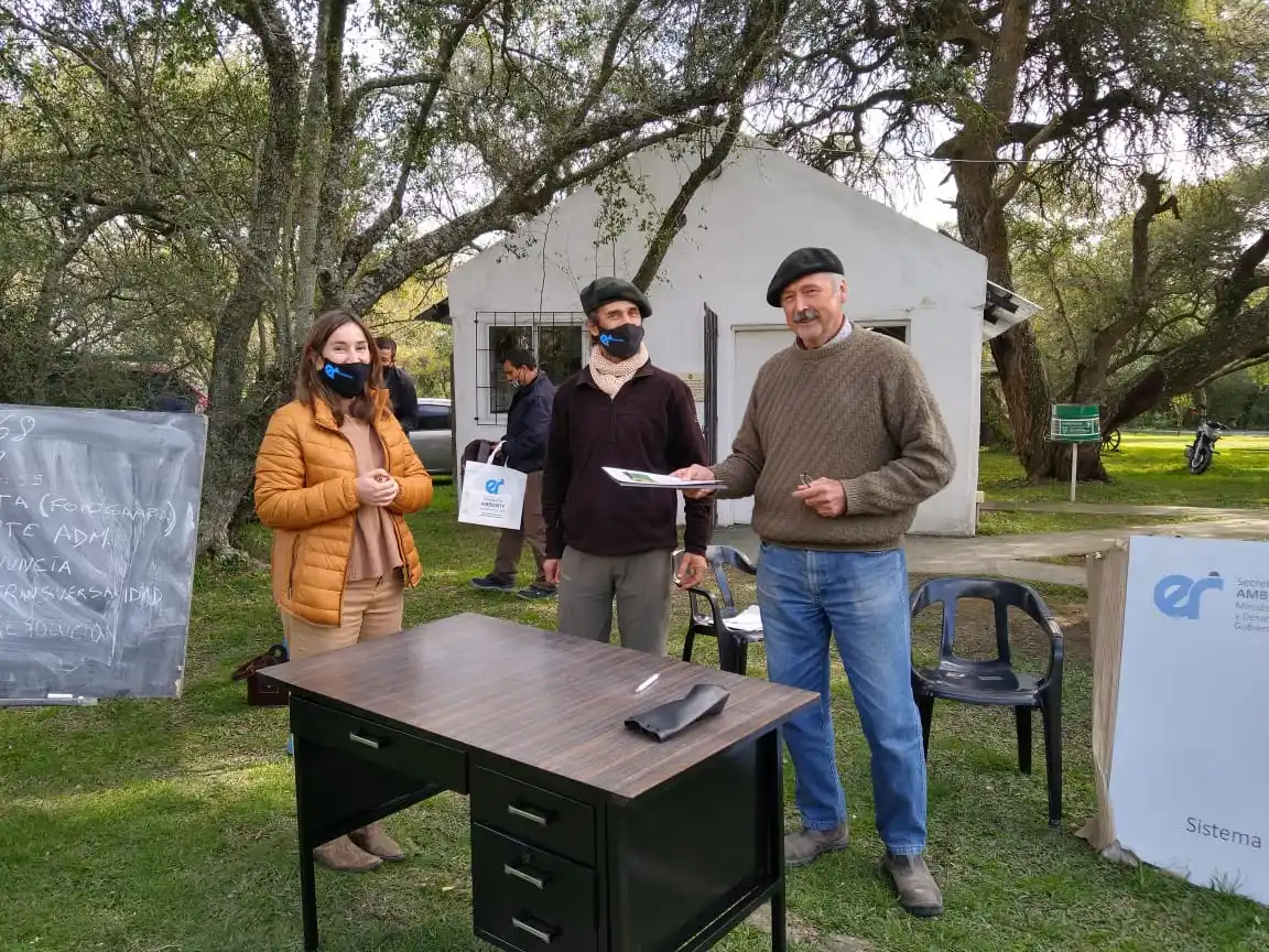 Primera Área Natural Protegida en Gualeguay