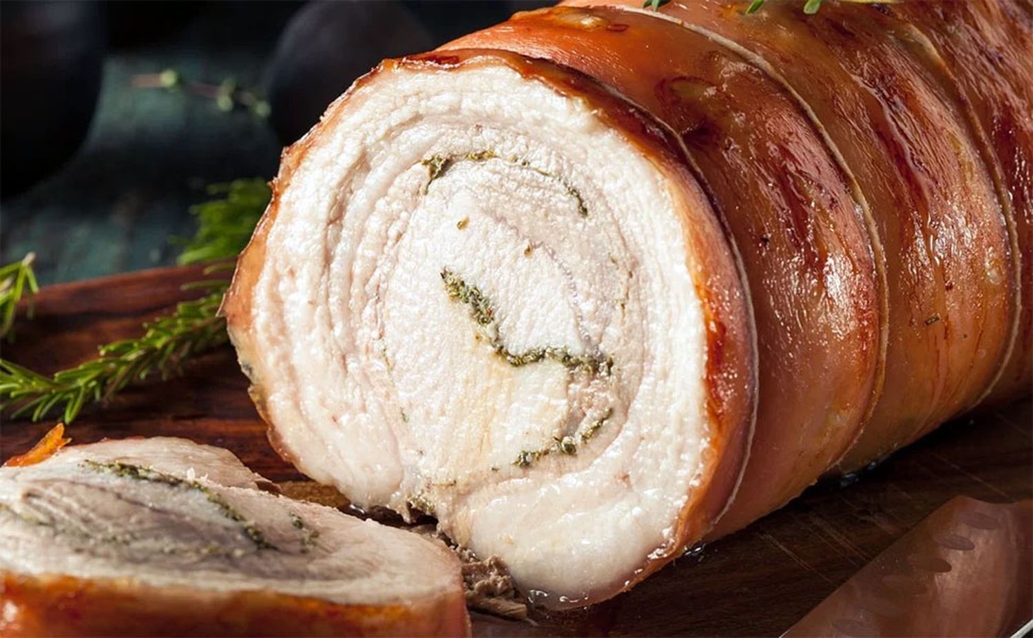 Porchetta: el irresistible «matambre» italiano, crocante por fuera y tierno por dentro, que todos quieren probar