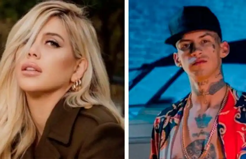 Bombazo: aseguran que Wanda Nara y L-Gante están cada vez más cerca