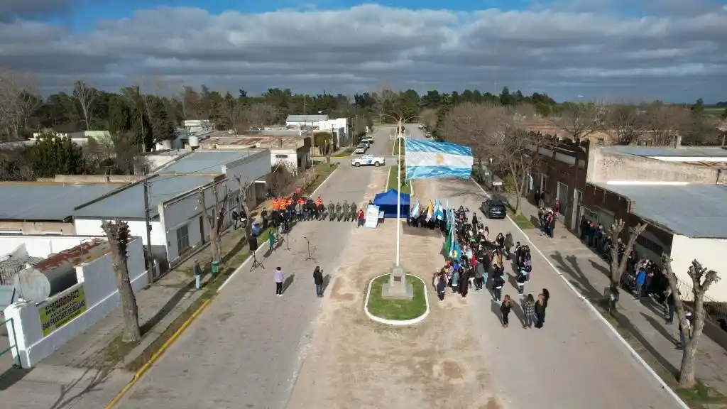 95° Aniversario de San Francisco de Bellocq: La felicidad en la tranquilidad de todo un pueblo