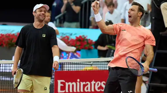 Zeballos vuelve a una final de primer nivel junto a Marcel Granollers