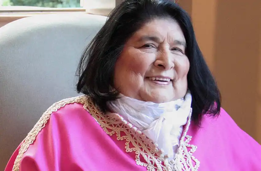 Los videos de Mercedes Sosa para "Cantora" empezaron a llegar a YouTube
