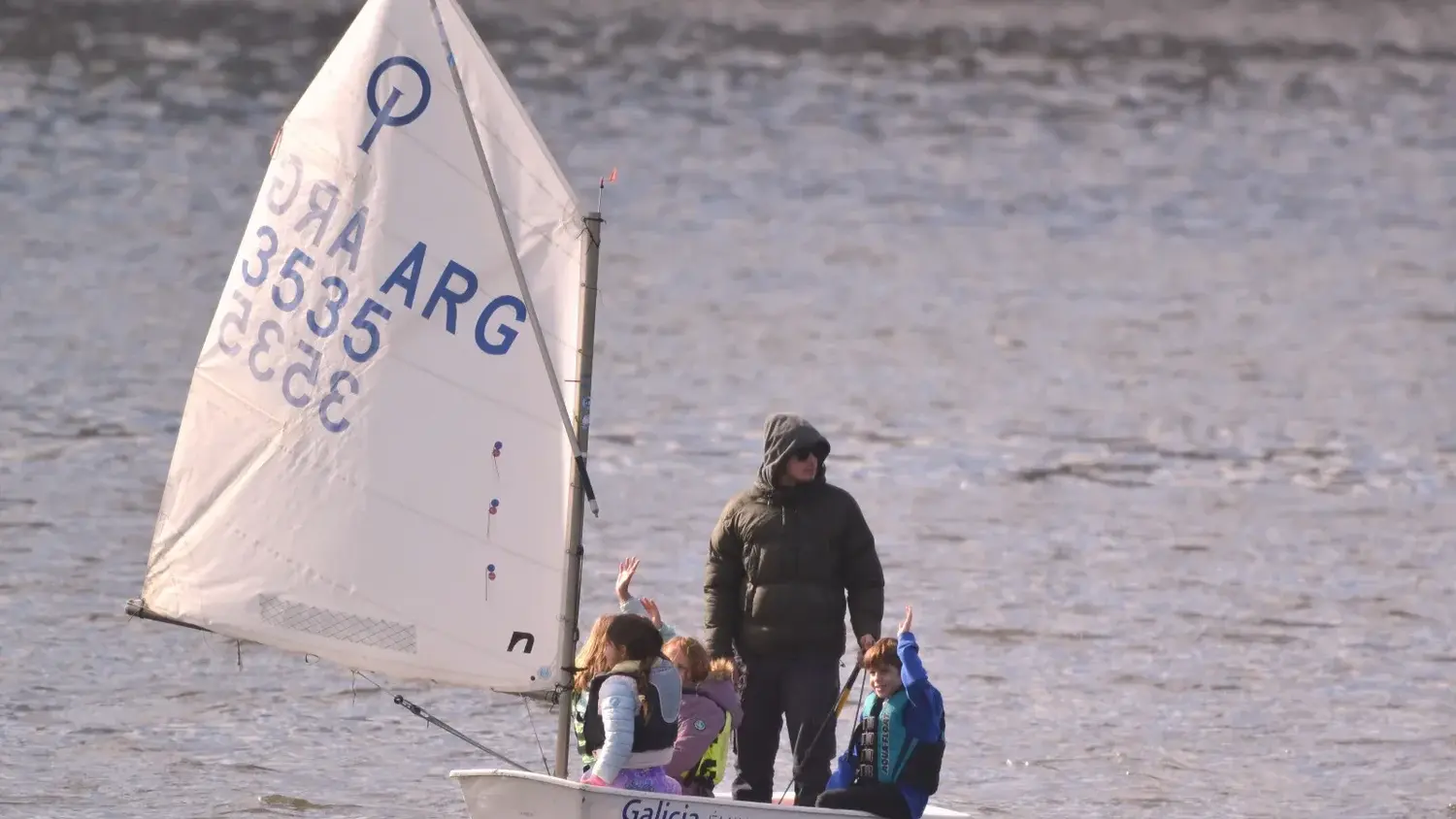 Se realizará este domingo una regata en Necochea