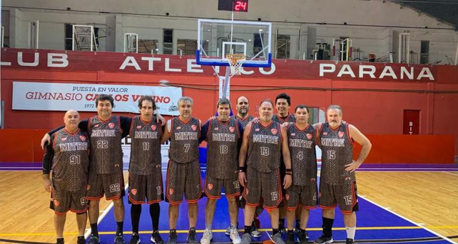 El +45 de Mitre ganó en Zárate y estiró su racha