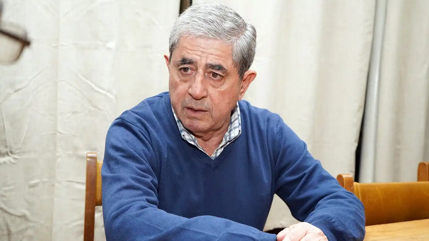 César Arrieta. Titular de la Usina Popular Cooperativa