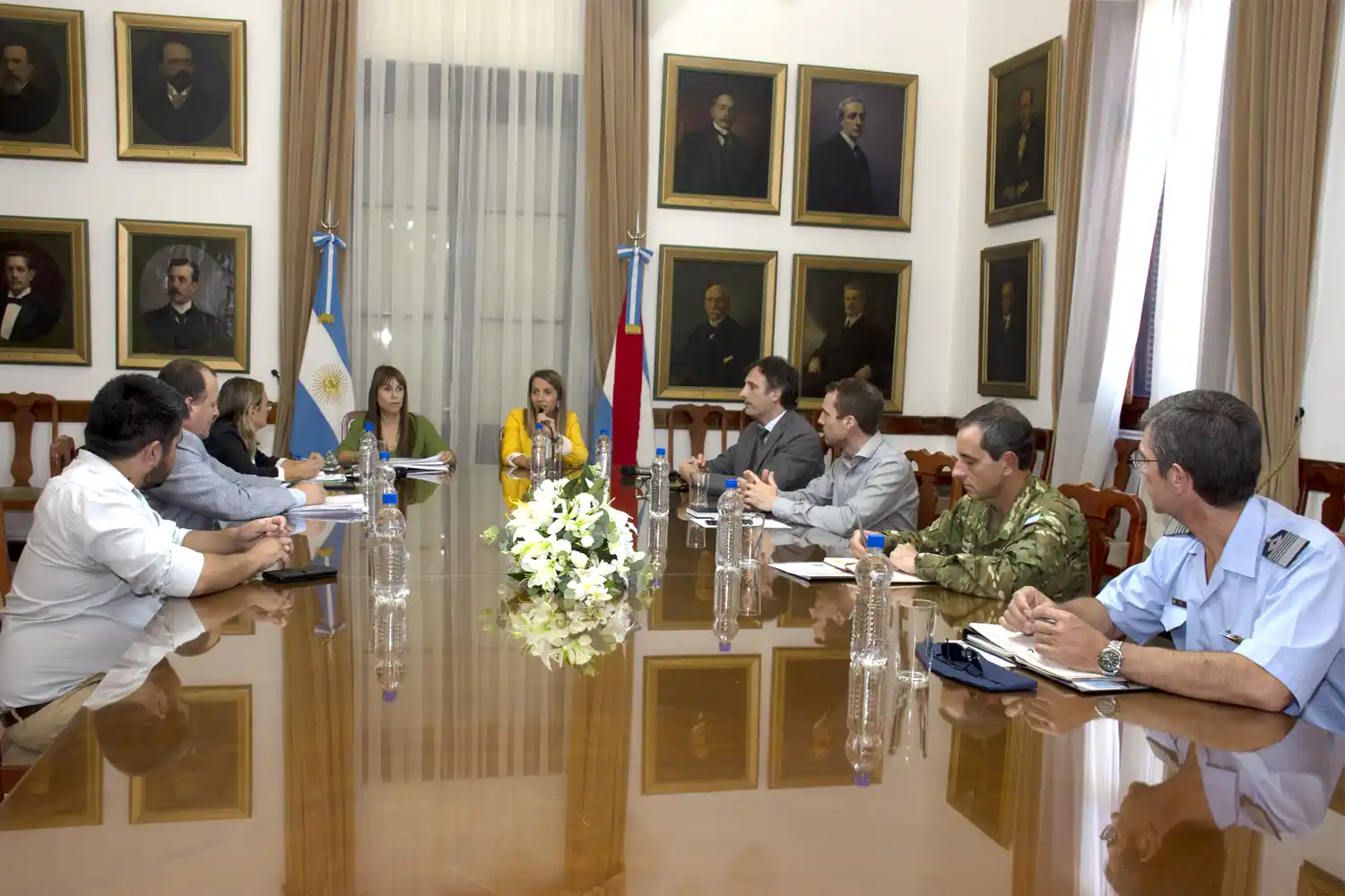 El Ejército y la Fuerza Aérea se incorporaron a la Mesa de Trabajo Intersectorial ante el Coronavirus