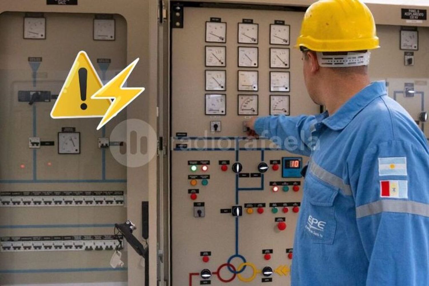 Cortes de energía programados en la ciudad de Rafaela