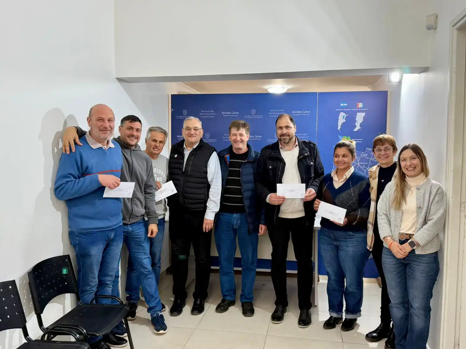 Créditos: Prensa Alcides Calvo.