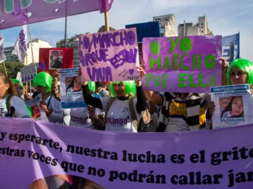 En enero hubo 28 víctimas de violencia de género en Argentina