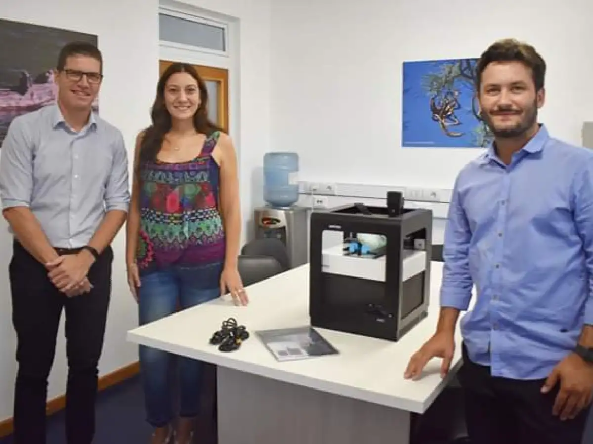 El Cres sumó una impresora 3D