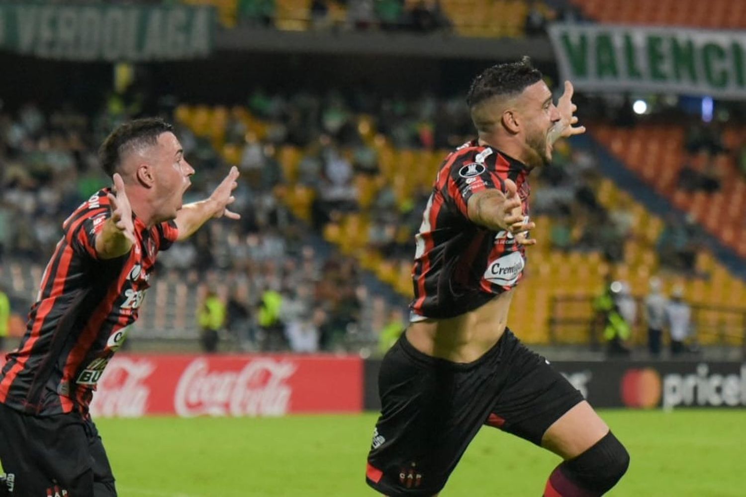 Patronato venció a Atlético Nacional y se clasificó a 16avos de final de la Copa Sudamericana