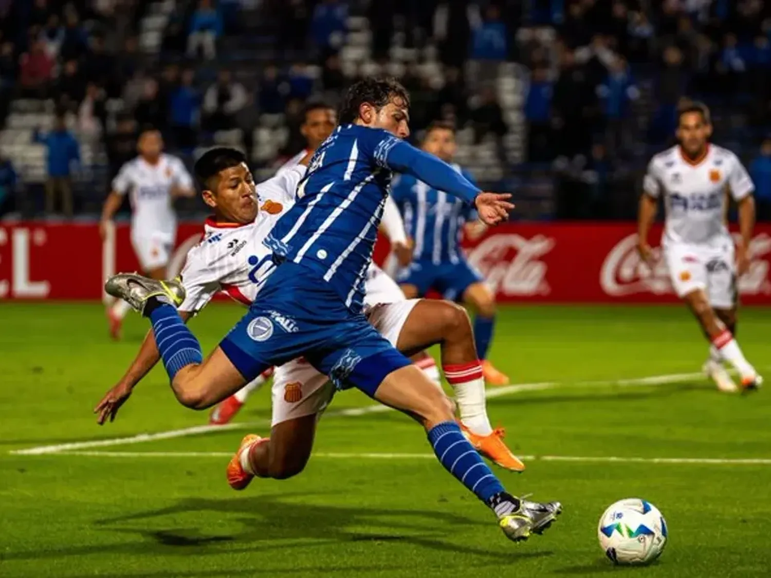 Godoy Cruz empató con Atlético Grau y avanzó a octavos como líder de grupo en la Sudamericana