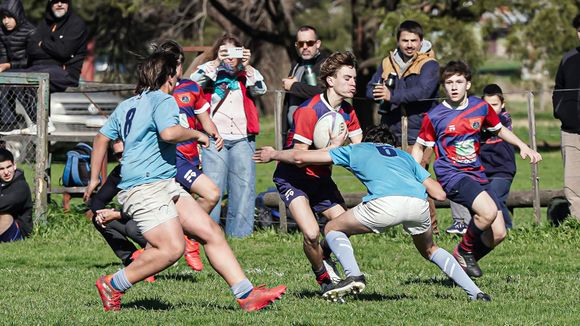 Rugby: gran triunfo del Club Náutico sobre Comercial