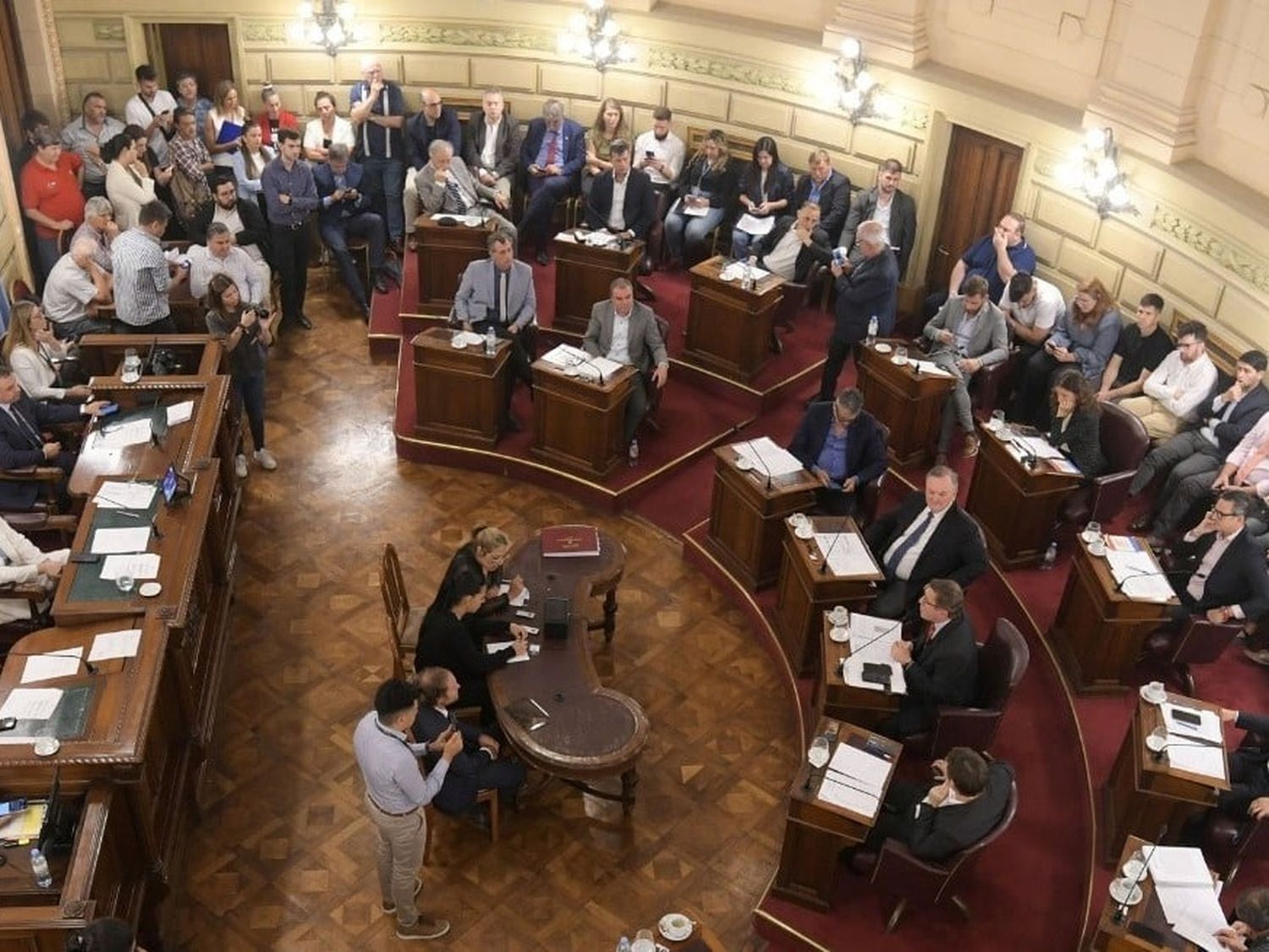 Casi la totalidad del Senado se propone como convencional constituyente por el distrito que representa.