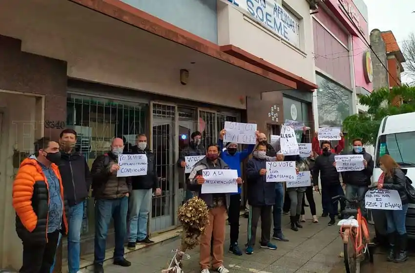 Rechazan intervención en SOEME  y exigen que se "respete el voto de los afiliados"