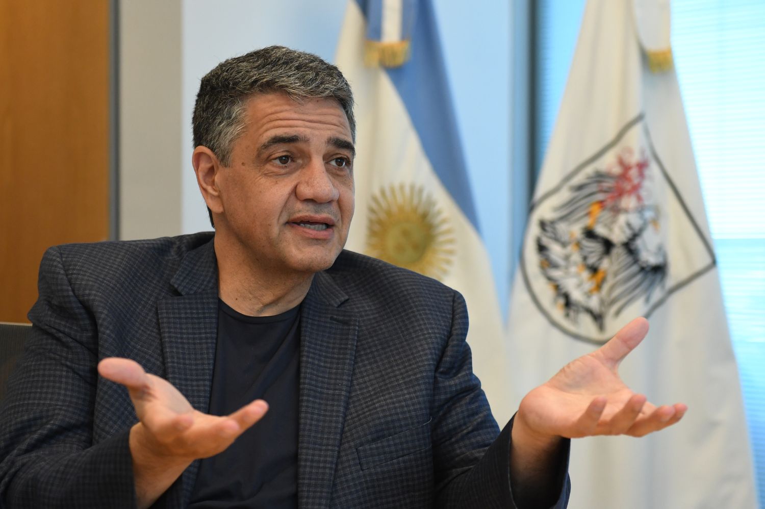 Jorge Macri dijo que el 90% de los enfrentamientos armados de los policías de la Ciudad son en el Conurbano bonaerense