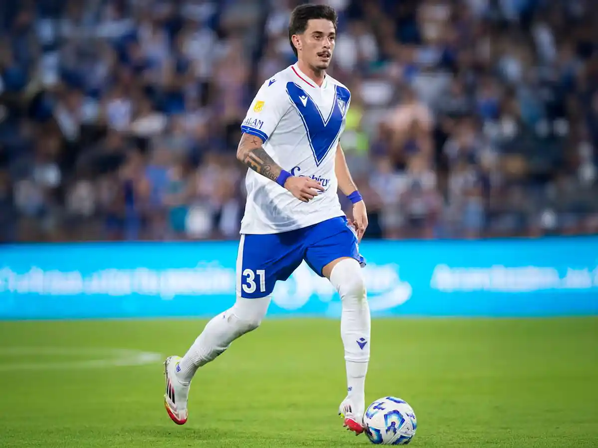 Valentín Gómez fue presentado en Betis: “Vengo a competir para ganar algún título”