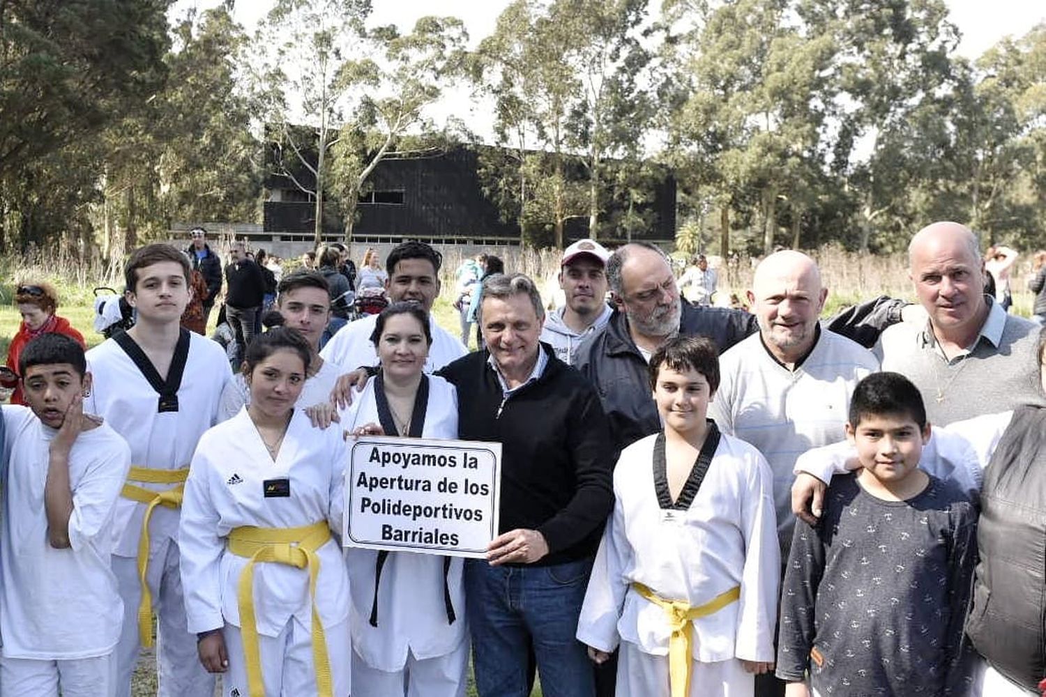 "Los polideportivos deben ser una política de estado marplatense"