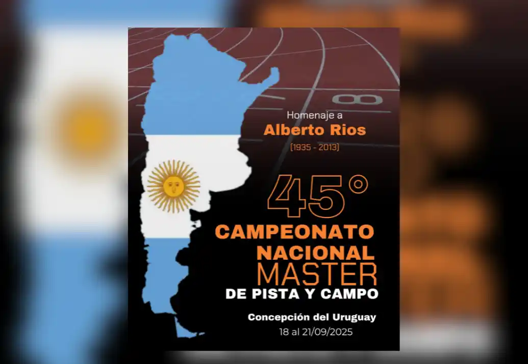 Tres Arroyos, muy bien representado en el 45° Campeonato argentino máster de Atletismo