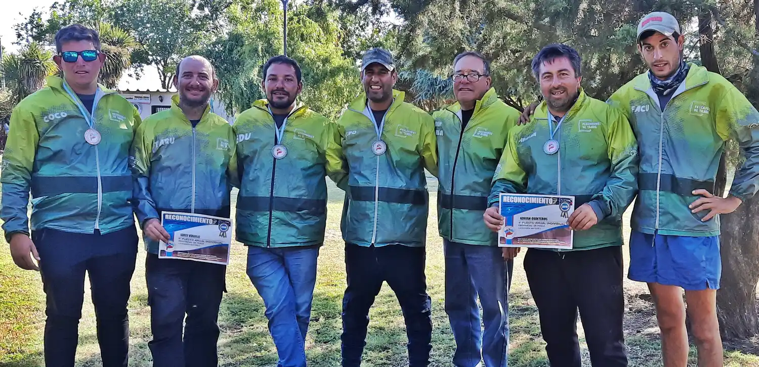 Peña Pescadores de Tandil quedó en segundo puesto.
