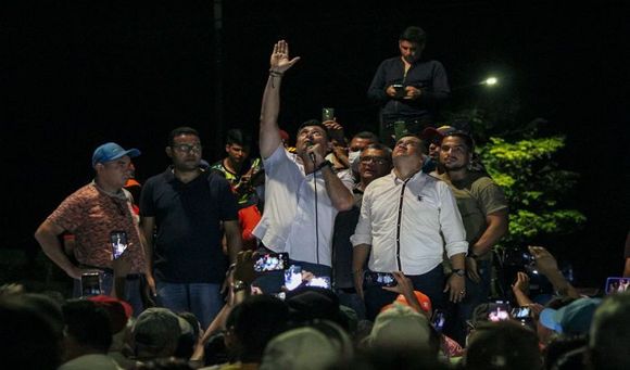 «¿A QUIÉN QUIEREN QUE LES PONGA DE CANDIDATO?» Oposición en Barinas lanza a Sergio Garrido para el #09Ene