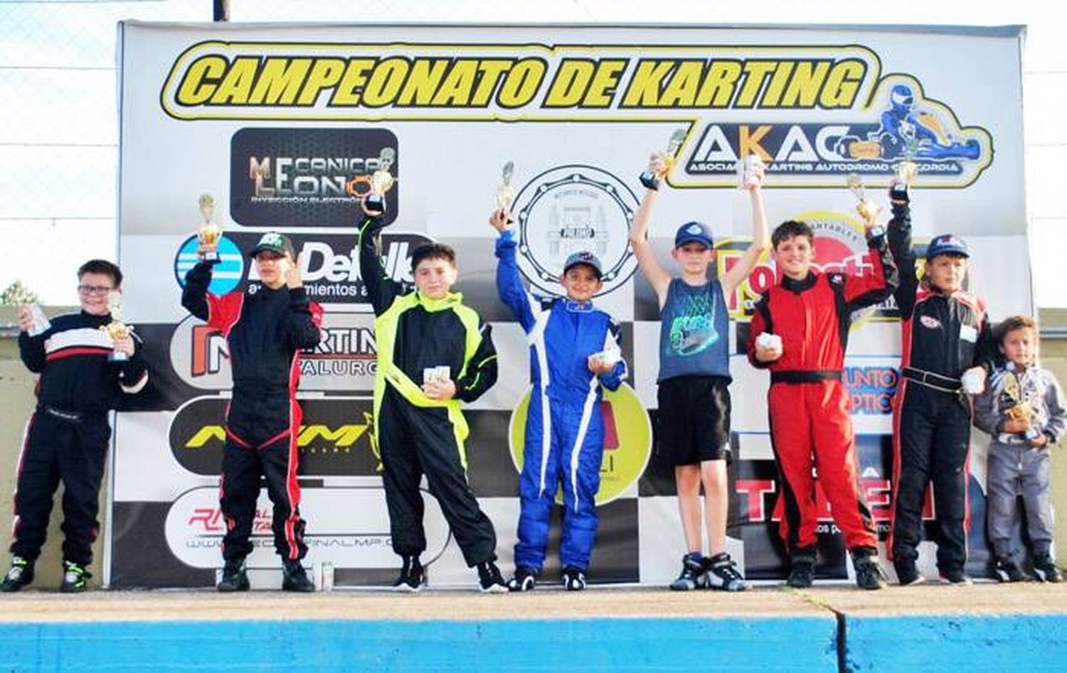 Se corrió la primera fecha del Karting de Concordia