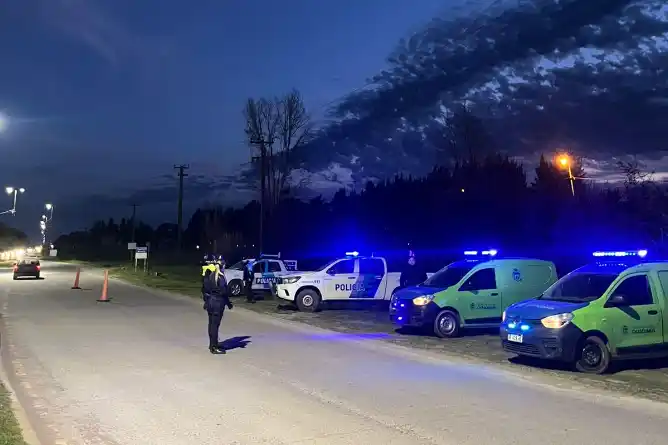Operativos de seguridad durante el fin de semana en Chascomús