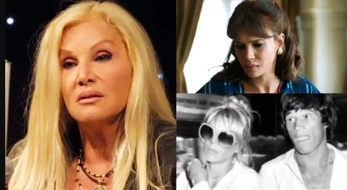 La bronca de Susana Giménez por la escena sobre violencia en la serie de Monzón