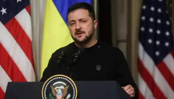 Zelenski agradeció ayuda de la Cámara de Representantes de Estados Unidos