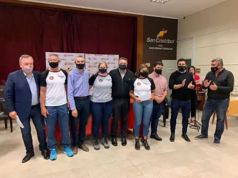Michlig, González y Rigo entregaron 3 millones del FAE