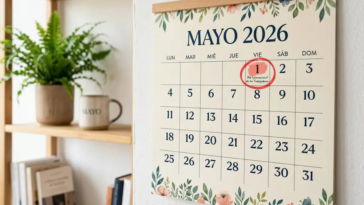 Lo que dice la ley sobre el feriado del 1° de mayo