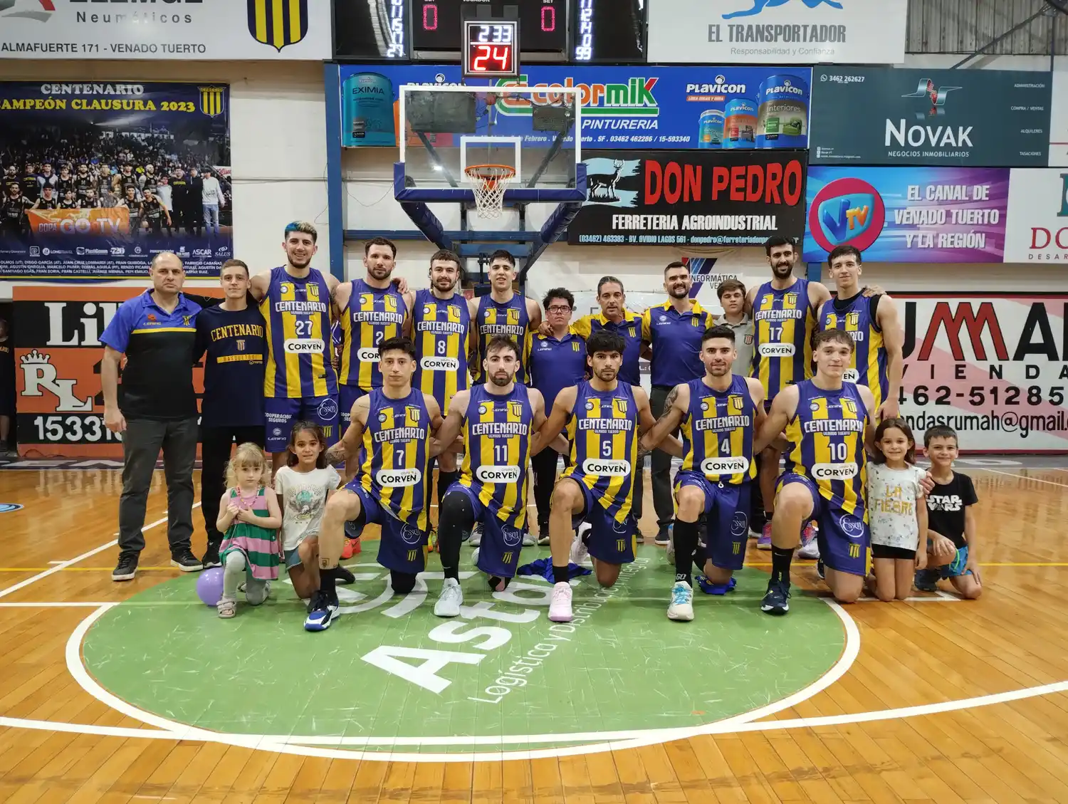 Cuadrangular Liga Argentina - 2