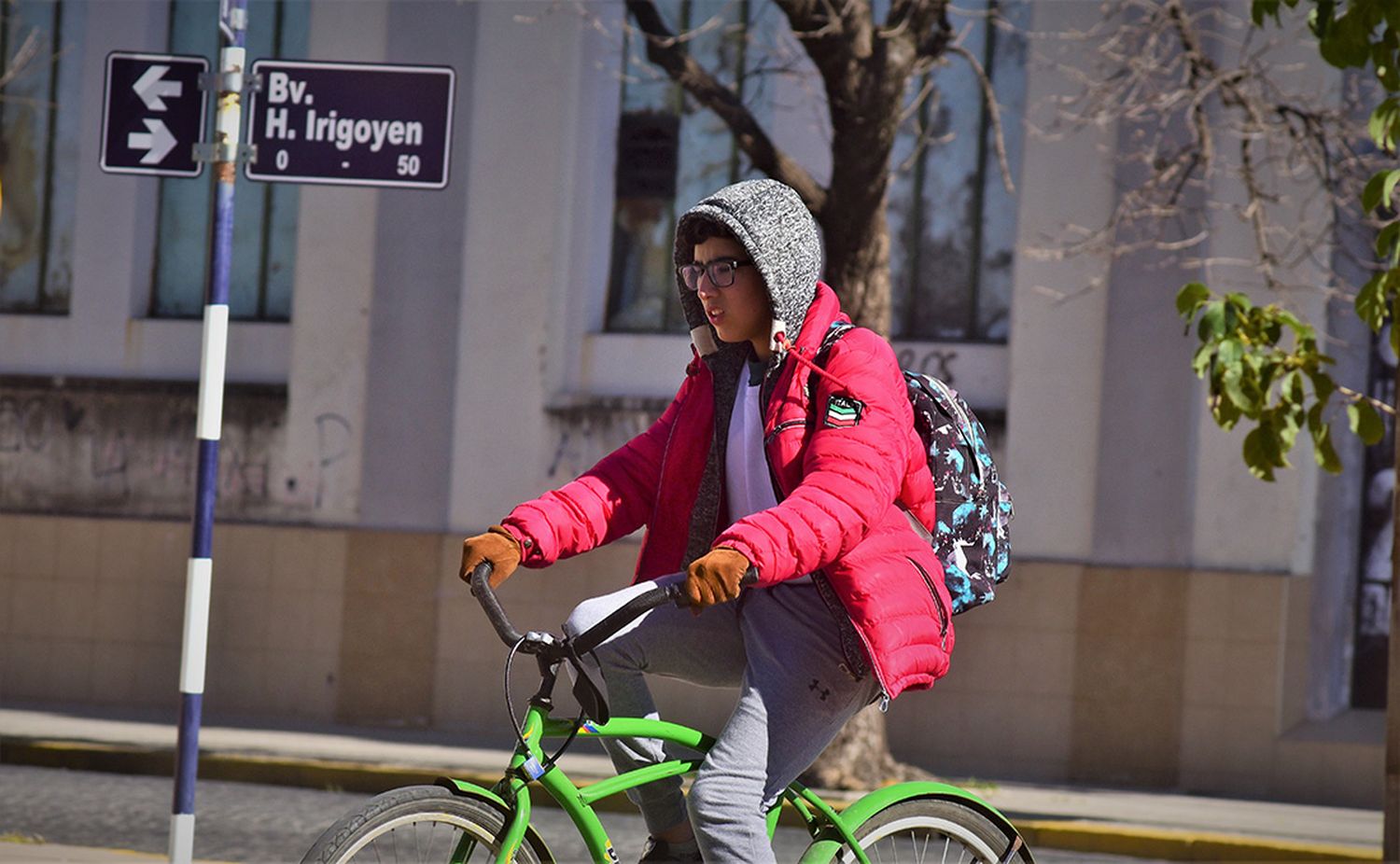 La temperatura máxima será de 19°C.