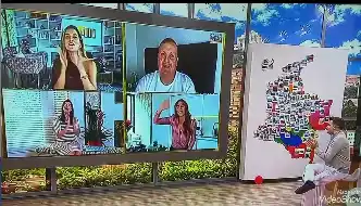 Giovanni Suárez ya ha dado varias entrevistas a medios de su país. Foto: Instagram