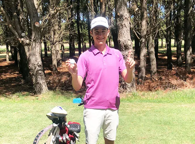 Finalizó la primera jornada del torneo Putter de Oro