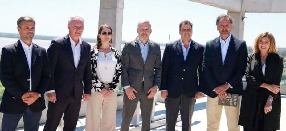 El gobernador Rogelio Frigerio expresó: “Quiero que al gobierno nacional le vaya bien”