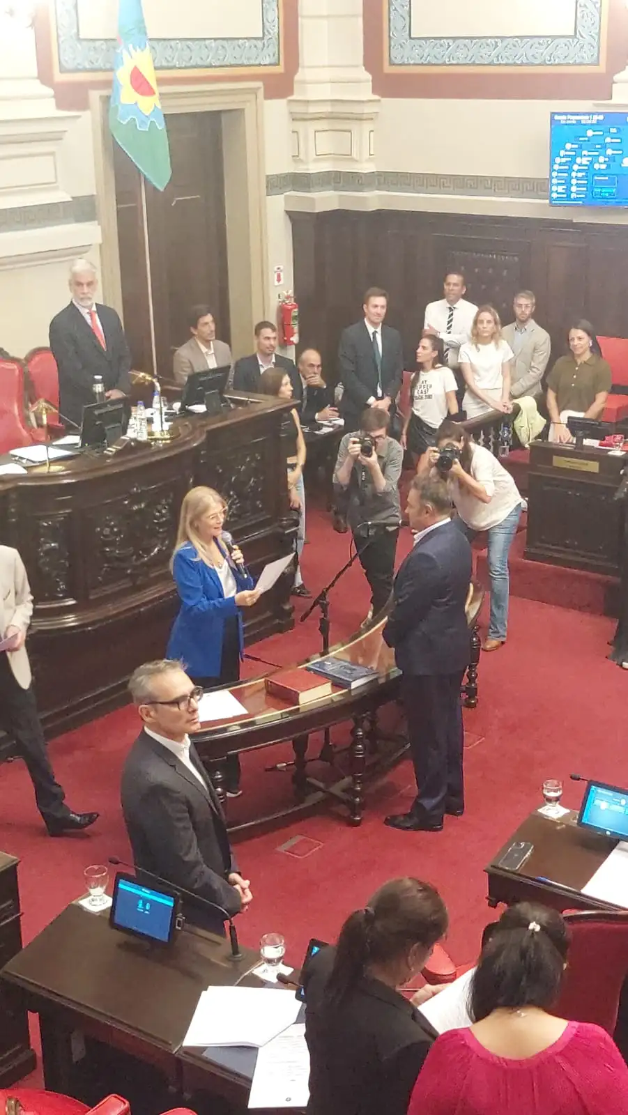 Senado provincial - sesión preparatoria 27/3/2025 - 5