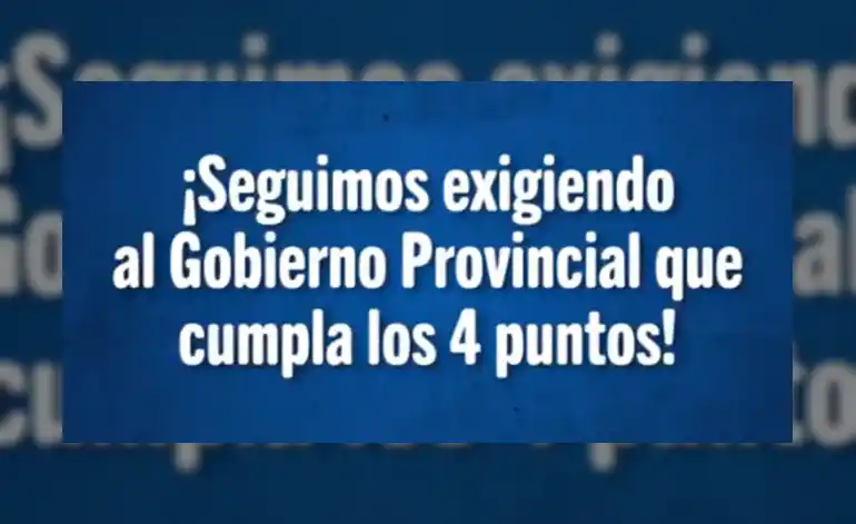 Paritaria docente en Provincia: Suteba dice que falta que el gobierno cumpla con el no descuento por paro
