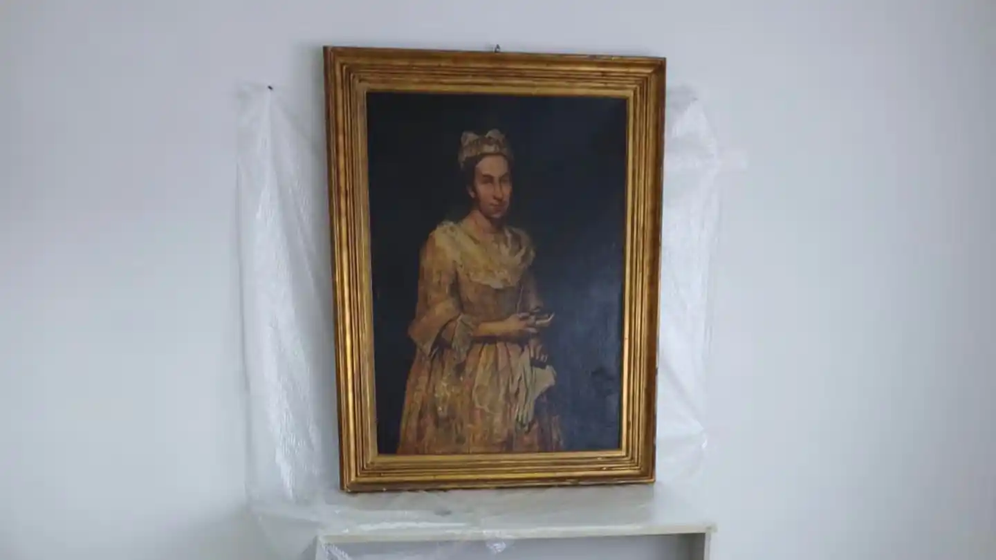 Según la investigación el cuadro fue robado en 1940.