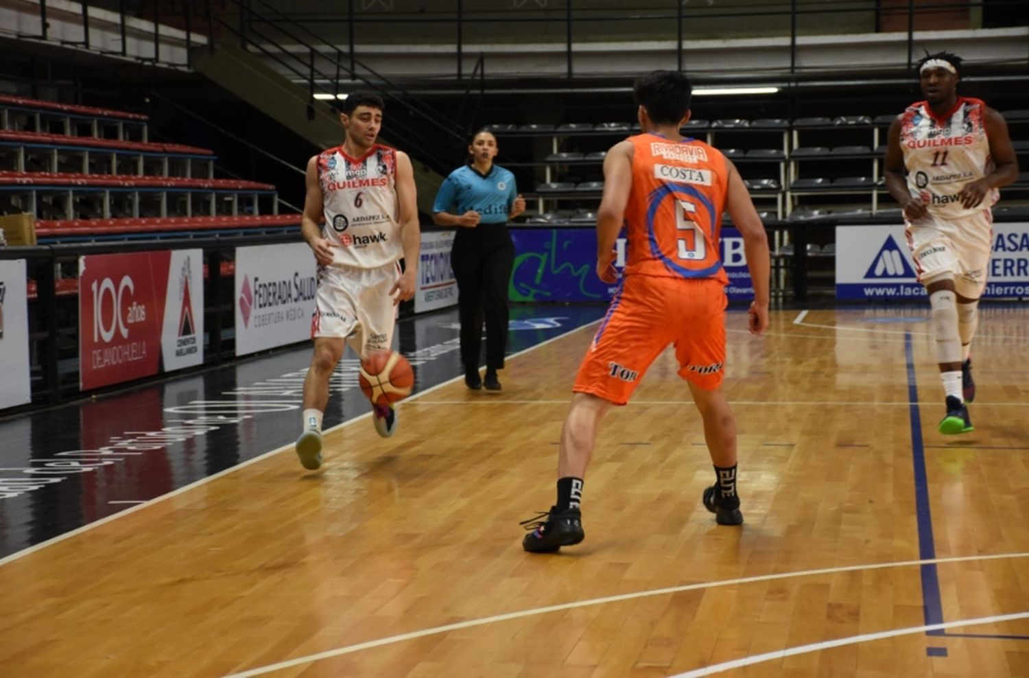 Quilmes volvió a ganar y aseguró su lugar en playoffs