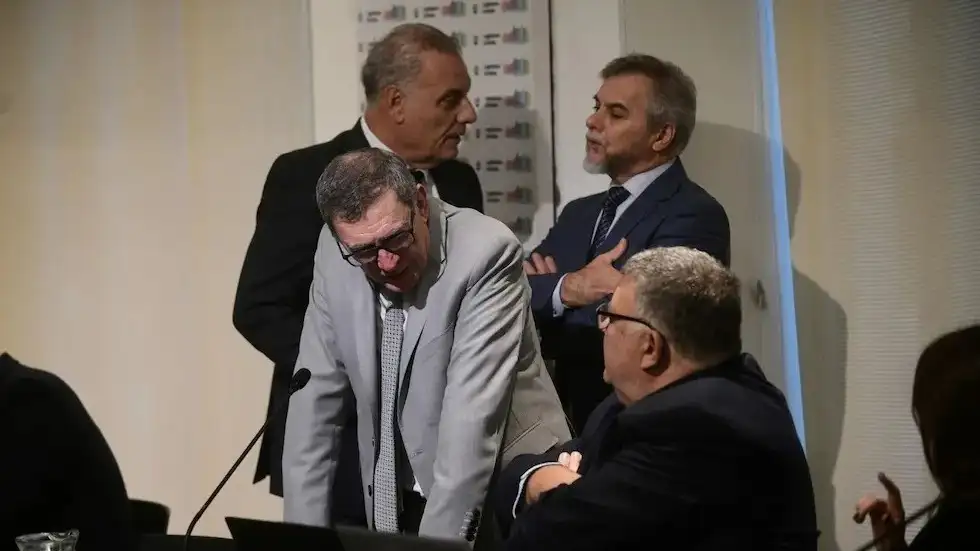 Jury a fiscales. Etapa decisiva. (Foto: La Voz)