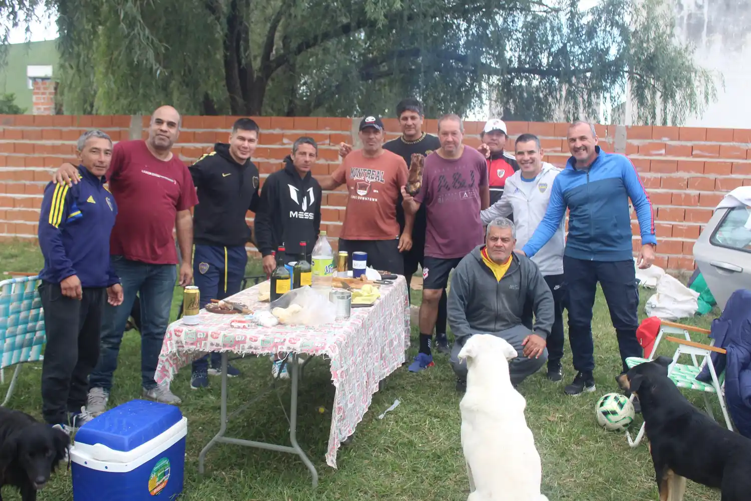Más que un torneo: el alma del fútbol senior se vive en el tercer tiempo
